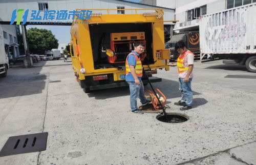 连云区管道混接排查