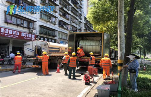 连云区道路管道非开挖修复