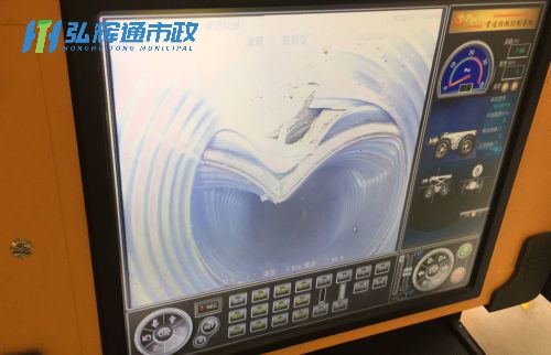 连云区厂区管道检测